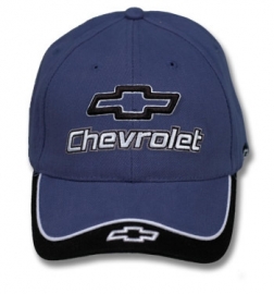 Hat.  -- Chevrolet --   Blue