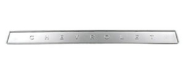 Glove Box Door Emblem-Chrome  1964-66