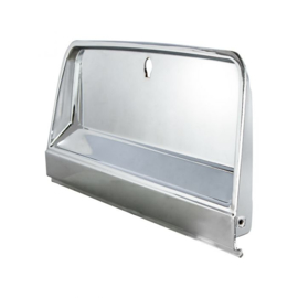 Glove Box Door For 1964-66 Chevrolet Truck  Chrome