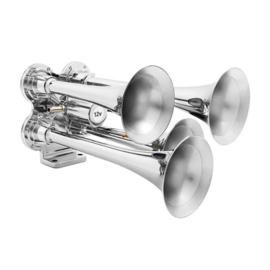 4 Trumpet Mini Train Horn