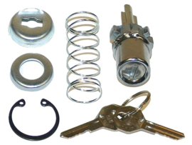 Deur slotje buitenzijde.  1952-54.  Chevrolet / GMC Truck