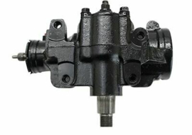 NEW -- Power Steering Gearbox  3/4''-30 Black    1947-87