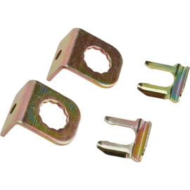 Brake Line Retainer Tab fos Rubber Hose