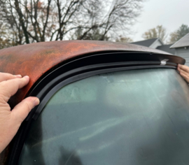 lower outer roof section  1955-59