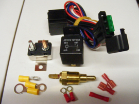 Electric Fan Relay and Termostat Kit