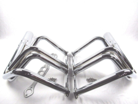 Small Block Chevy Sprint Roadster Headers Chrome