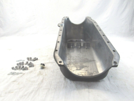 Alum.Finned Oil Pan. 1986 UP -  SBC 283-400.