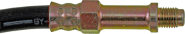 Brake Hydraulic Hose - Flex -  640 MM  length