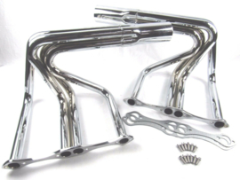 Small Block Chevy Sprint Roadster Headers Chrome