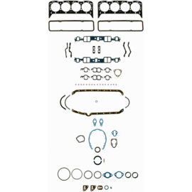 Pakking set voor complete motor blok   V8  265, 283, 302, 307, 327, 350.