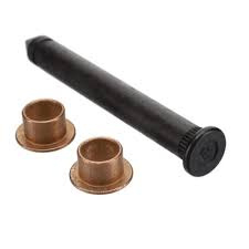 Deur scharnier pen met 2 bussen. 1947-59