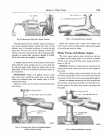 Ford Truck Shop Manual.  1957