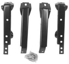 Bumper bevestiging beugels 1967-72  Chevrolet Truck   Stepside