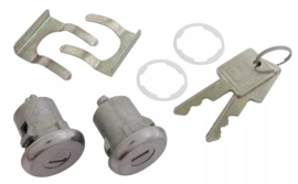 Exterior Door Locks,  -  Pair - 1967-87