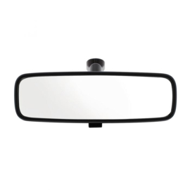 Black Day/Night Interior Rearview Mirror Assembly