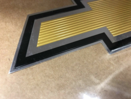 Chevrolet -- Bowtie -- Foil Emblem 1973-74  Chevrolet Truck