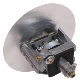 Snelheids meter.  80MPH   Rode Naald  1947-49.  Chevrolet Truck