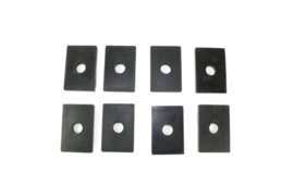 Bed Mounting Pads  1947-53  / 1955-72