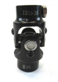 3/4'' DD x 13/16''-36 universal steering joint.