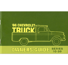 Owners Manual - 1966 Chevrolet