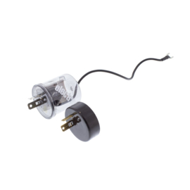 LED Flasher With Polarity Reversing Adapter 12V