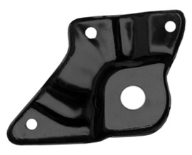 Front Fender Lower Rear Mount Plate.  Right