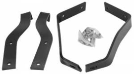 Achterkant Bumper bevestiging set,  Stepside  1955-59