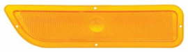 Parking Light Lens Amberr Left side.   1962-66  GMC Truck