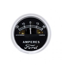 1928-31 Ammeter - Ford Script    30-0-30