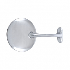Peep Mirror - with Straight Arm - Round Head
