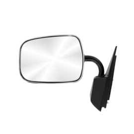 Door Mirror  Stainless Steel  -- Left side -- 1988-1998