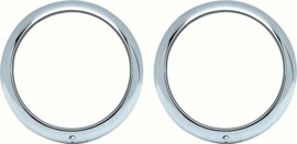 Koplamp Ringen, Stainless steel.  1947-54