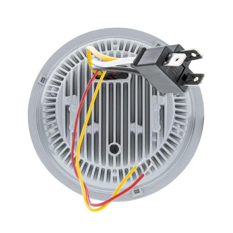 Ultralit - LED 5-3/4" Round - Headlight With 60 LED Dual Color