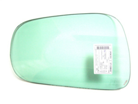 Cabine hoek glas  1947-55  Links.  Green