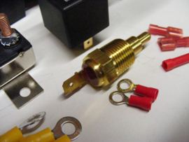 Electric Fan Relay and Termostat Kit