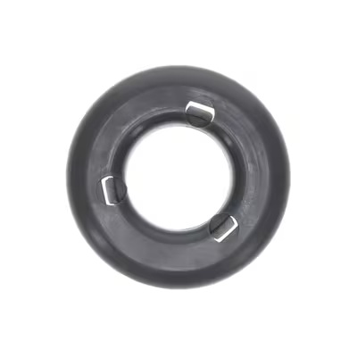 Interior door handle  window crank escutheon   --  Gray  -- 1967-72  Chevrolet / GMC Truck