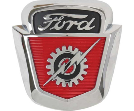 Hood Emblem  1953-56  Ford Truck