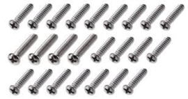 Windshield Trim Screws   --24 stuks -- 1947-53