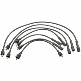 Bougie kabel set.  6 Cilinder