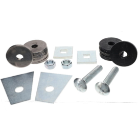 Radiator Support Mounting Kit 1960-68