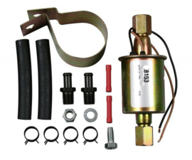 Elektrische Benzine Pomp .    Solenoid; 12 volts; 10-14 PSI; 35 GHP; 3/8 hose
