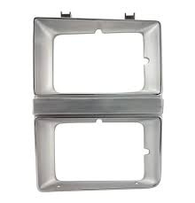 Headlamp Bezel  --Left --  1981-82 Chevrolet Truck