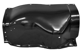 Inner Fender  -- Left  Side -- EDP Steel  1961-64  Ford Truck
