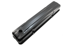 Valve cover -- Black-- .  235 straight six 1952-63  Chevrolet Engine - 1 Hole -