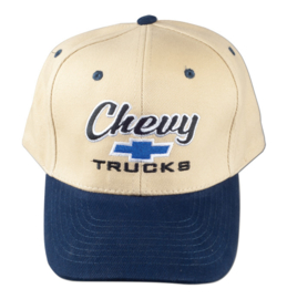 Hat.  --Chevy Trucks --   Blue/Kahki