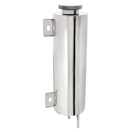 Overflow Tank. - 3 x 10"-  Polished Stainless steel
