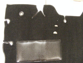 Tapijt vloerbedekking  1947-55  Zwart