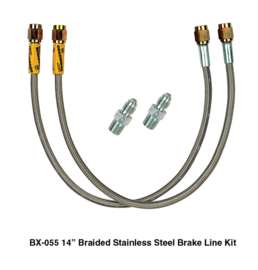 Wilwood Caliper Stanless Steel Brake line Kit