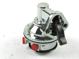 Mechanical Fuel pump  Small Block Chevrolet 265-350  Chrome