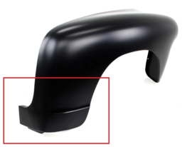 Front Fender lower rear section  1947-55  Right